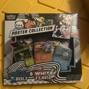 Pokemon Black & White Poster Collection